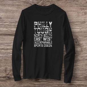 Camiseta de Leve Longa Básica da ISD - Noroeste