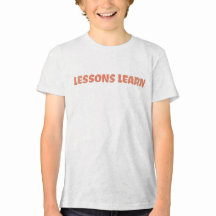 Camiseta de Lições de Energia para Meninos/Criança