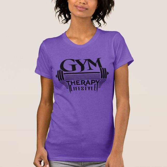 Camiseta de Lifestyle Terapia de Academia (Frente)