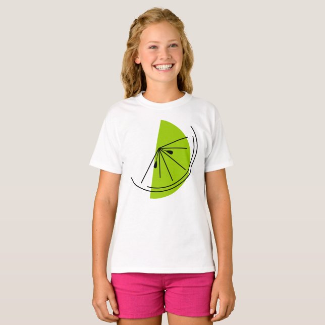 Camiseta de Limão Citrus (Frente Completa)