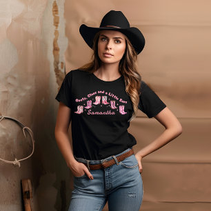 Camiseta de Line Dance 'Boots, Class and a Little 