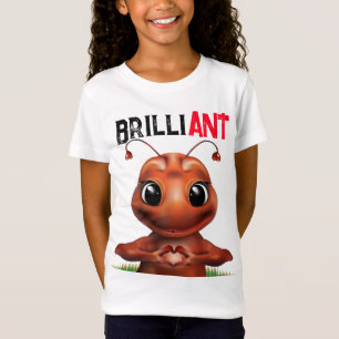 Camiseta de Linguagem de Sinais de Formiga Pun