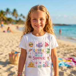 Camiseta de Listras da Festa Olá Verão