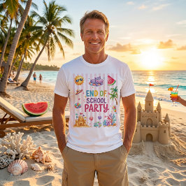Camiseta de Listras para Festa de Fim de Ano