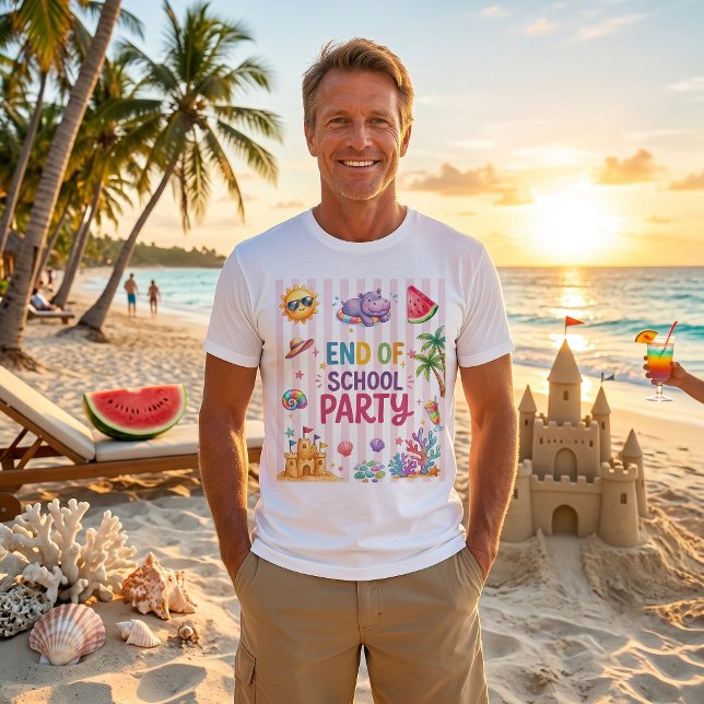 Camiseta de Listras para Festa de Fim de Ano  (Criador carregado)