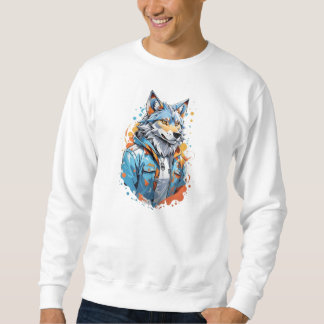 Camiseta de lobo