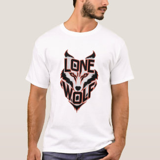 camiseta de lobos