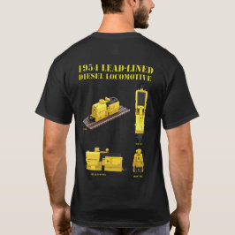 Camiseta de Locomotiva com Revestimento de Chumbo