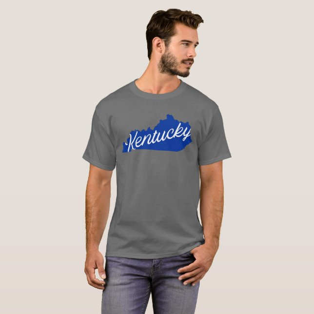 Camiseta de logotipo do Kentucky (Frente Completa)