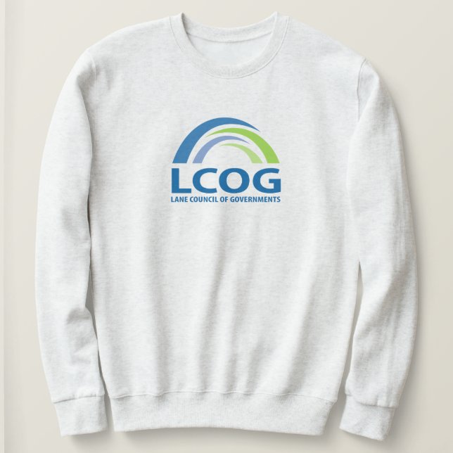 Camiseta de logotipo LCOG (Frente do Design)