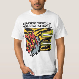 Camiseta de Logotipo Sem Legenda EGM