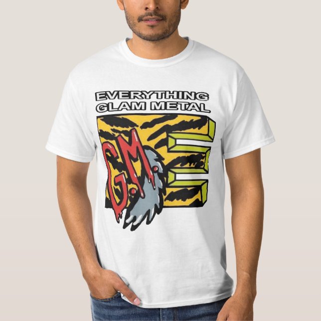 Camiseta de Logotipo Sem Legenda EGM (Frente)
