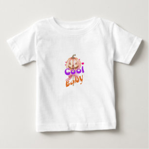 Camiseta de Lollipop de Abóbora de Halloween "Cool