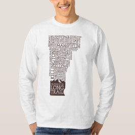 Camiseta de Longa Distância Vermont (Logotipo Marr