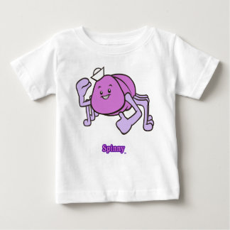 Camiseta De Longa Mancha Spinny Toddler