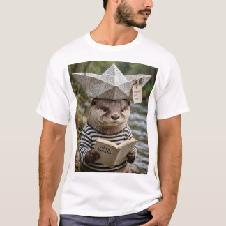 Camiseta de Lontra Vibra Bonito – Presente Diverti