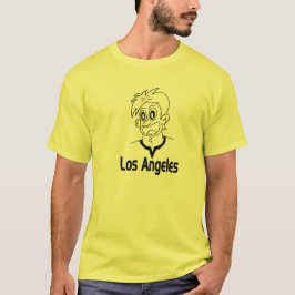 Camiseta de Los Angeles (Black Line)