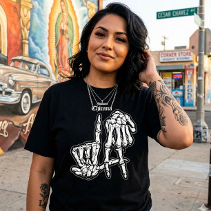Camiseta de Los Angeles personalizada com Sobrenom