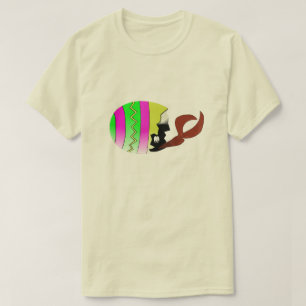 Camiseta de Louisiana Cajun do ovo da páscoa dos