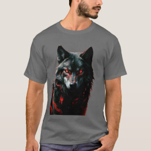Camiseta de Lua Sanguínea cheio um