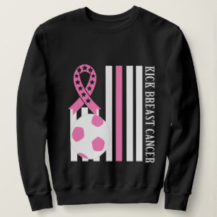 Camiseta de Luta Contra o Câncer de Mama com Fita