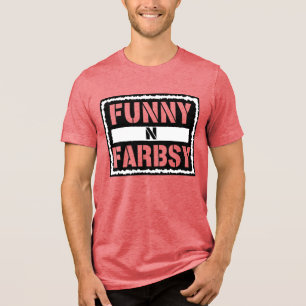 Camiseta de Luta Livre com Atitude FunnyNFarbsy (V