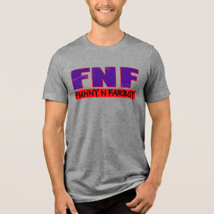 Camiseta de Luta Livre Extreme FunnyNFarbsy (Cores