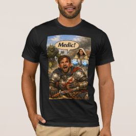 Camiseta de Lutador de Cura Clerical