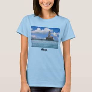 Camiseta de Luz de Chicago Harbor