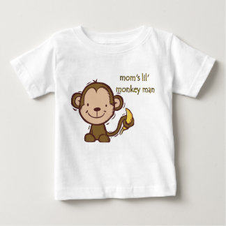camiseta de macaco