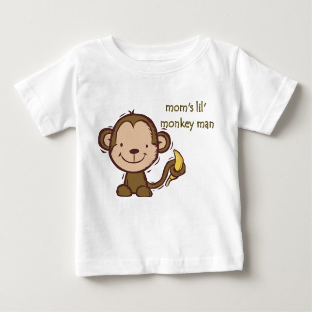 camiseta de macaco (Frente)