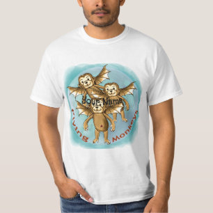 Camiseta de Macacos Voadores