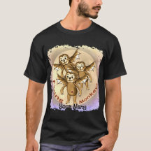 Camiseta de Macacos Voadores