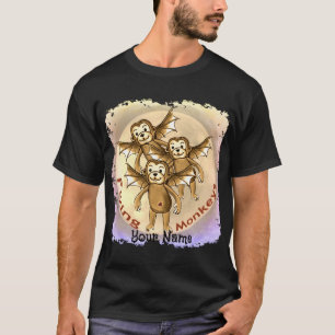 Camiseta de Macacos Voadores