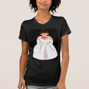 Camiseta de "Madrinha de casamento" da Parte III
