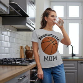 Camiseta de Mãe de Basquete