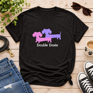 Camiseta de Mãe de Cachorro Salsicha Dachshund Dup