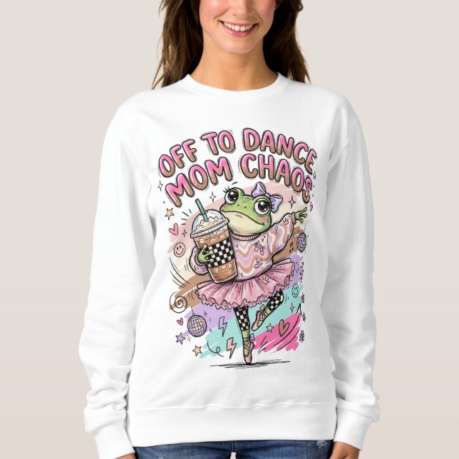 Camiseta de Mãe de Dança (Frente)
