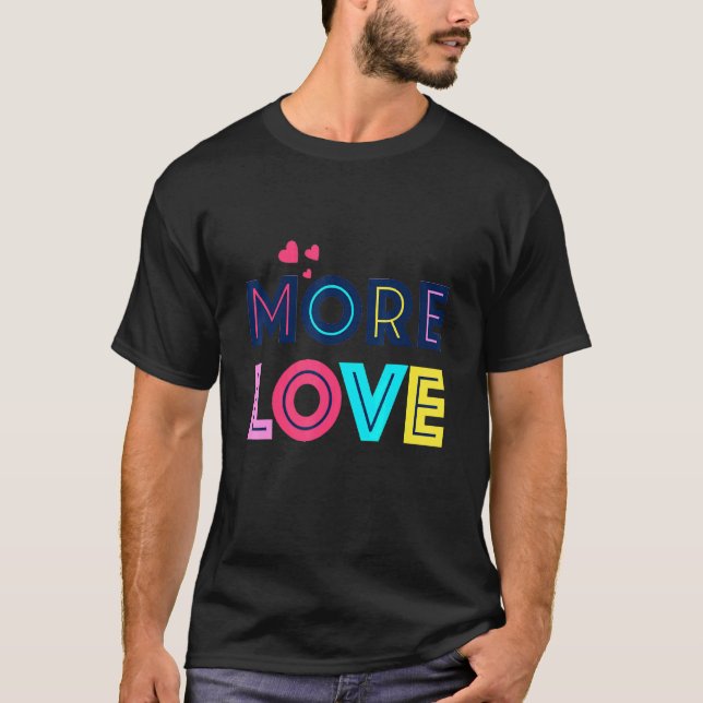 Camiseta Dê Mais Amor (Frente)