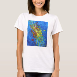 Camiseta de malha confeccionada por mulheres Higgs