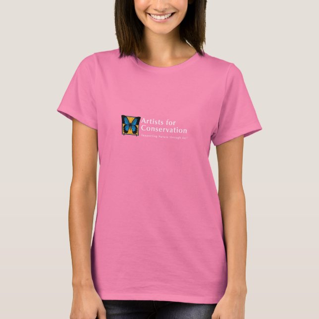 Camiseta de malha feminina (Frente)