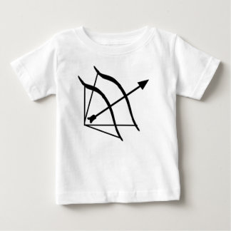 Camiseta de malha fina para bebé