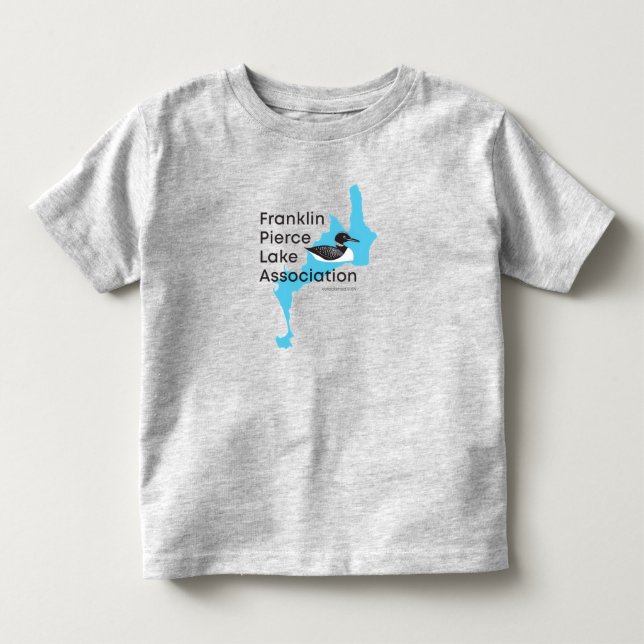 Camiseta de malha fina para crianças FPLA (Frente)