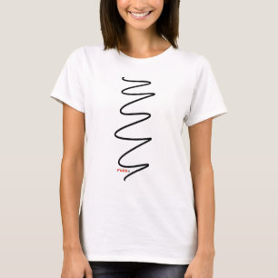 Camiseta de malha - Preto
