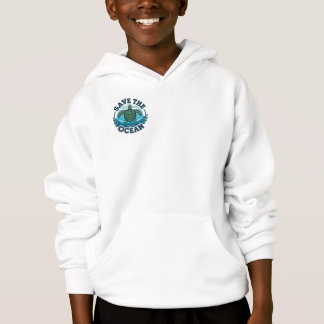 camiseta de malha save the ocean