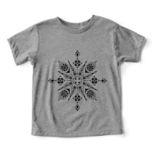 Camiseta de mandala