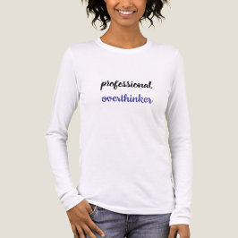 camiseta de manga comprida