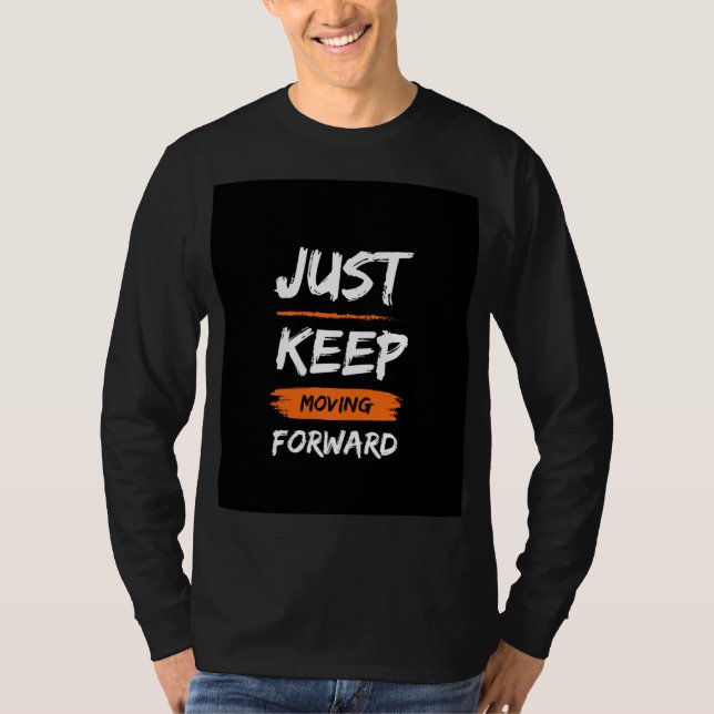 Camiseta de manga comprida (Frente)