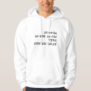 Camiseta de Manga Comprida com Citação Engraçada d