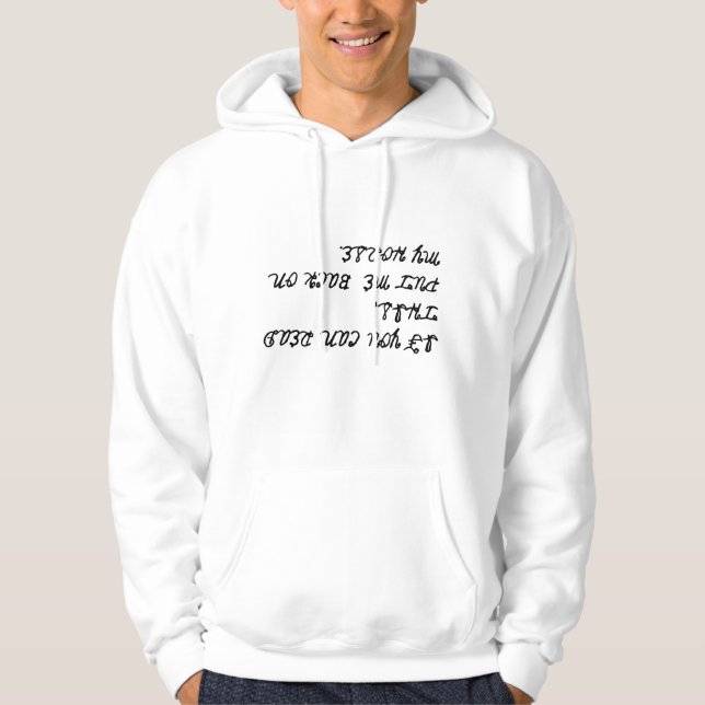 Camiseta de Manga Comprida com Citação Engraçada d (Frente)